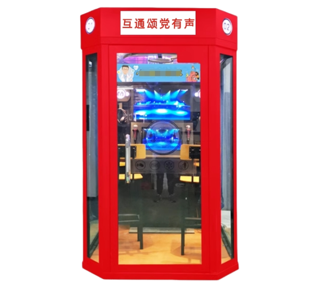 校园迷你KTV红色朗读亭操作使用流程